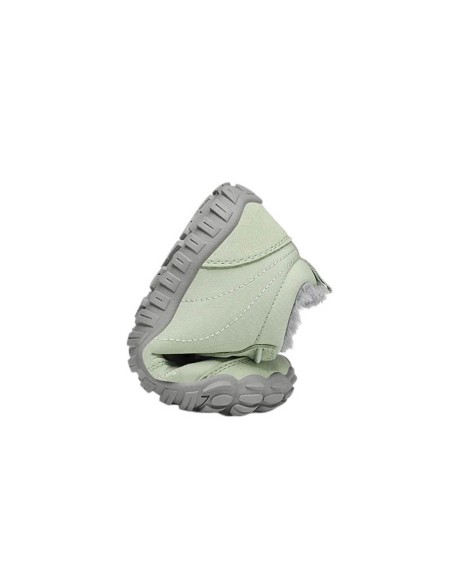 Botines barefoot Saguaro Will II borreguito Verde