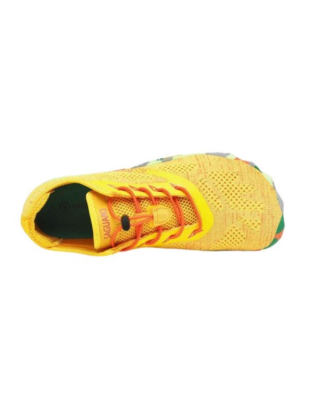 Zapatillas barefoot Saguaro Smart I Amarillo