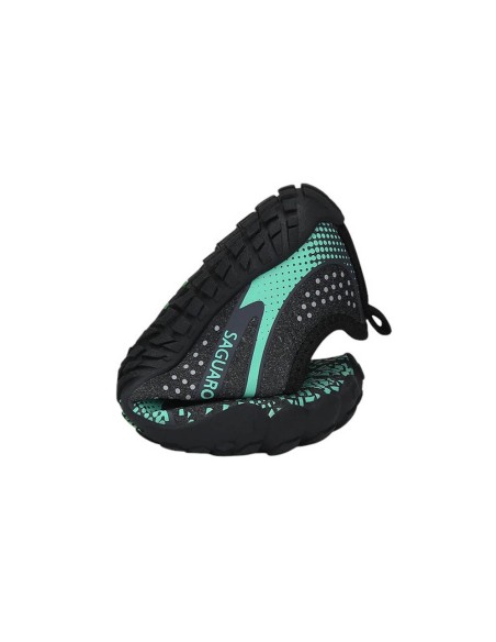 Zapatillas barefoot Saguaro Fast I Verde
