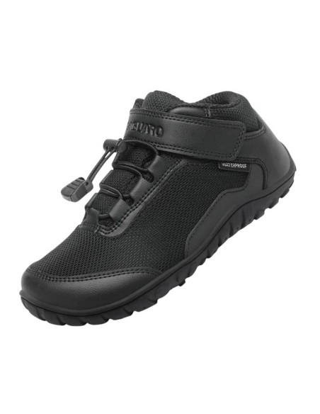 Botines IMPERMEABLES Barefoot Saguaro Brave I Negro