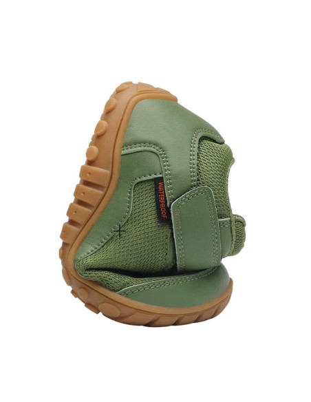 Botines IMPERMEABLES Barefoot Saguaro Brave I Verde