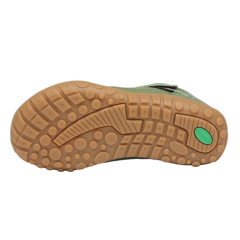 Botines IMPERMEABLES Barefoot Saguaro Brave I Verde