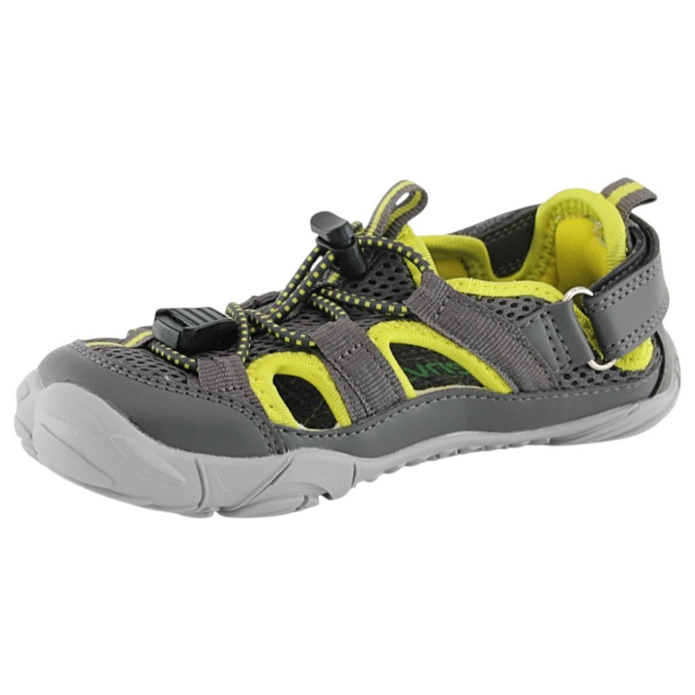Zapatillas abiertas barefoot Saguaro Breeze III Gris