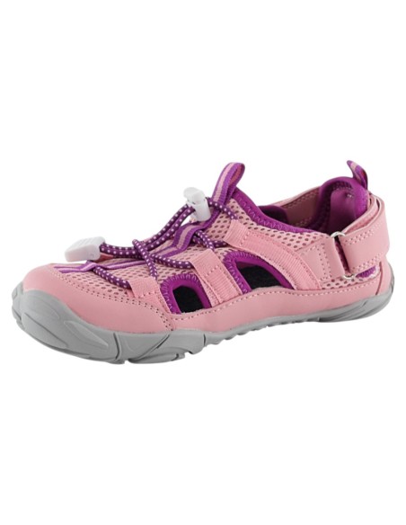 Zapatillas abiertas barefoot Saguaro Breeze III Rosa