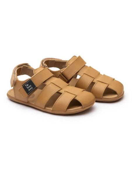 Sandalias barefoot Tip Toey Joey Sand Camel