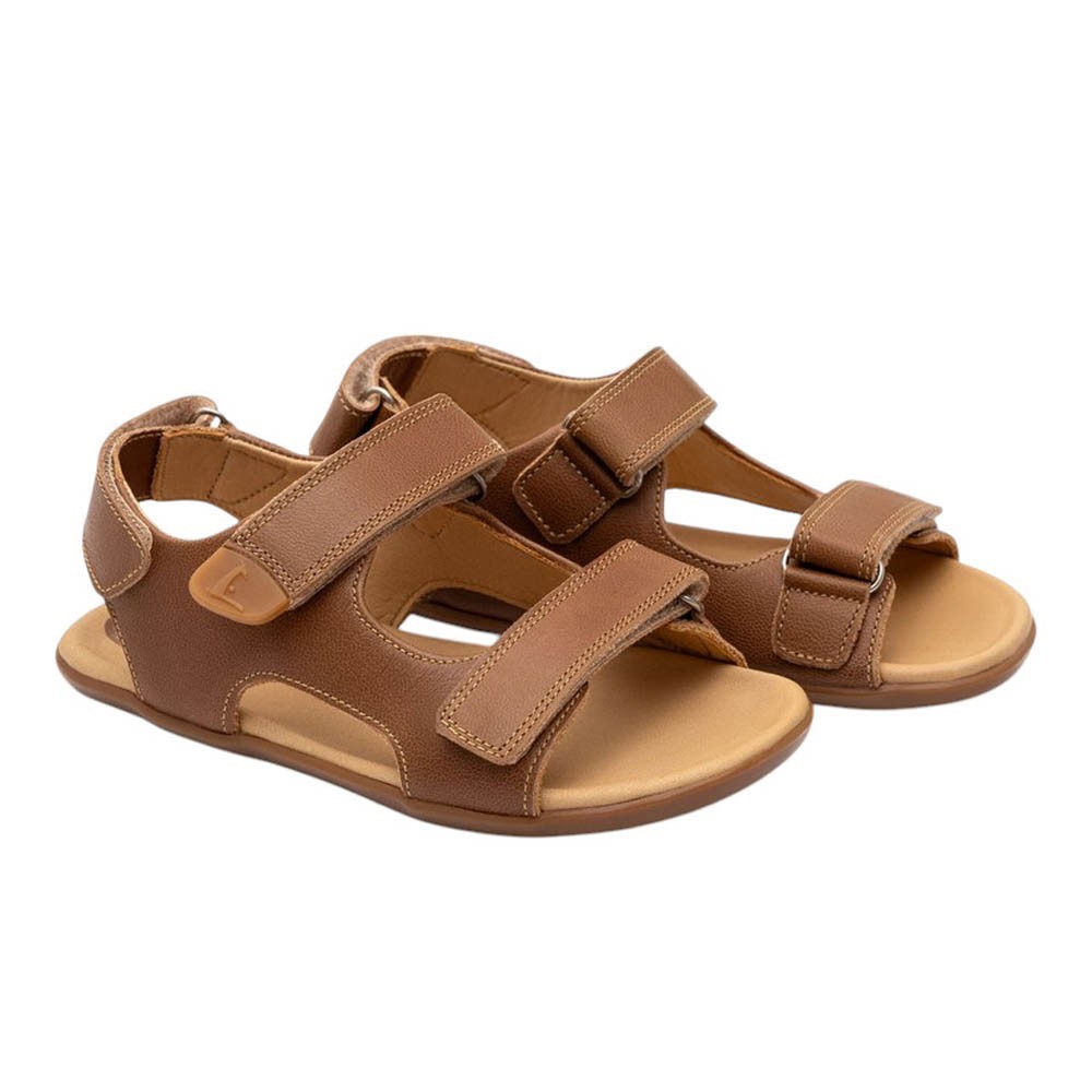 Sandalias barefoot Tip Toey Joey Explorer Marrón