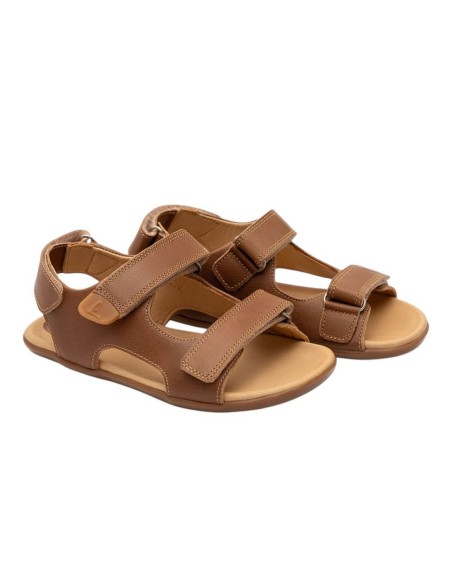 Sandalias barefoot Tip Toey Joey Explorer Marrón