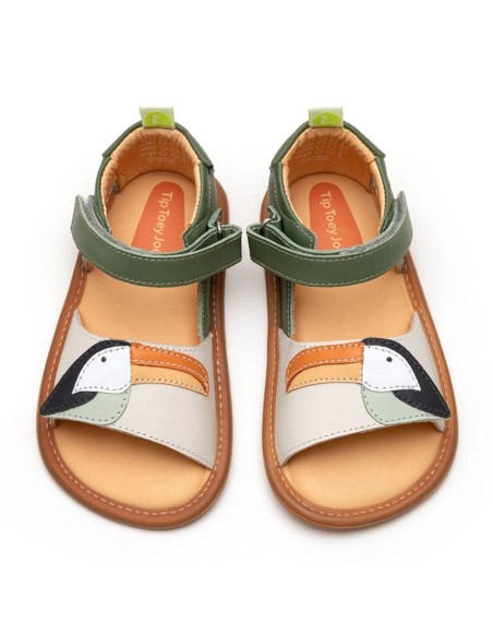 Sandalias barefoot Tip Toey Joey Toucan