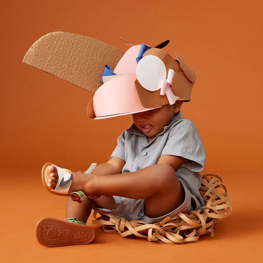Sandalias barefoot Tip Toey Joey Toucan