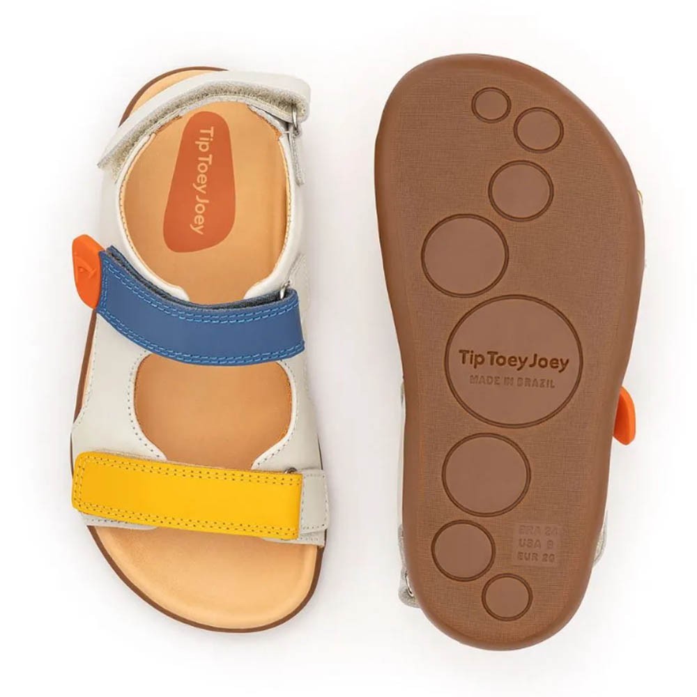 Sandalias barefoot Tip Toey Joey Criss Cross Explorer Explorer Multicolor