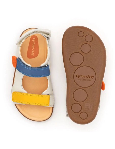 Sandalias barefoot Tip Toey Joey Criss Cross Explorer Explorer Multicolor