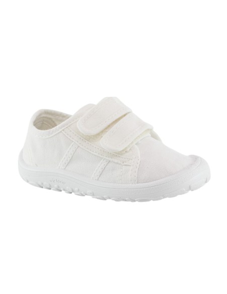 Zapatillas con velcros barefoot Victoria Bosco Blanco