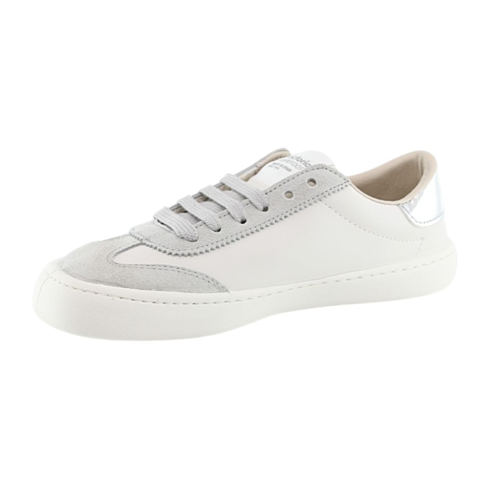Zapatillas BAREFOOT Victoria Olmo Gris Glitter