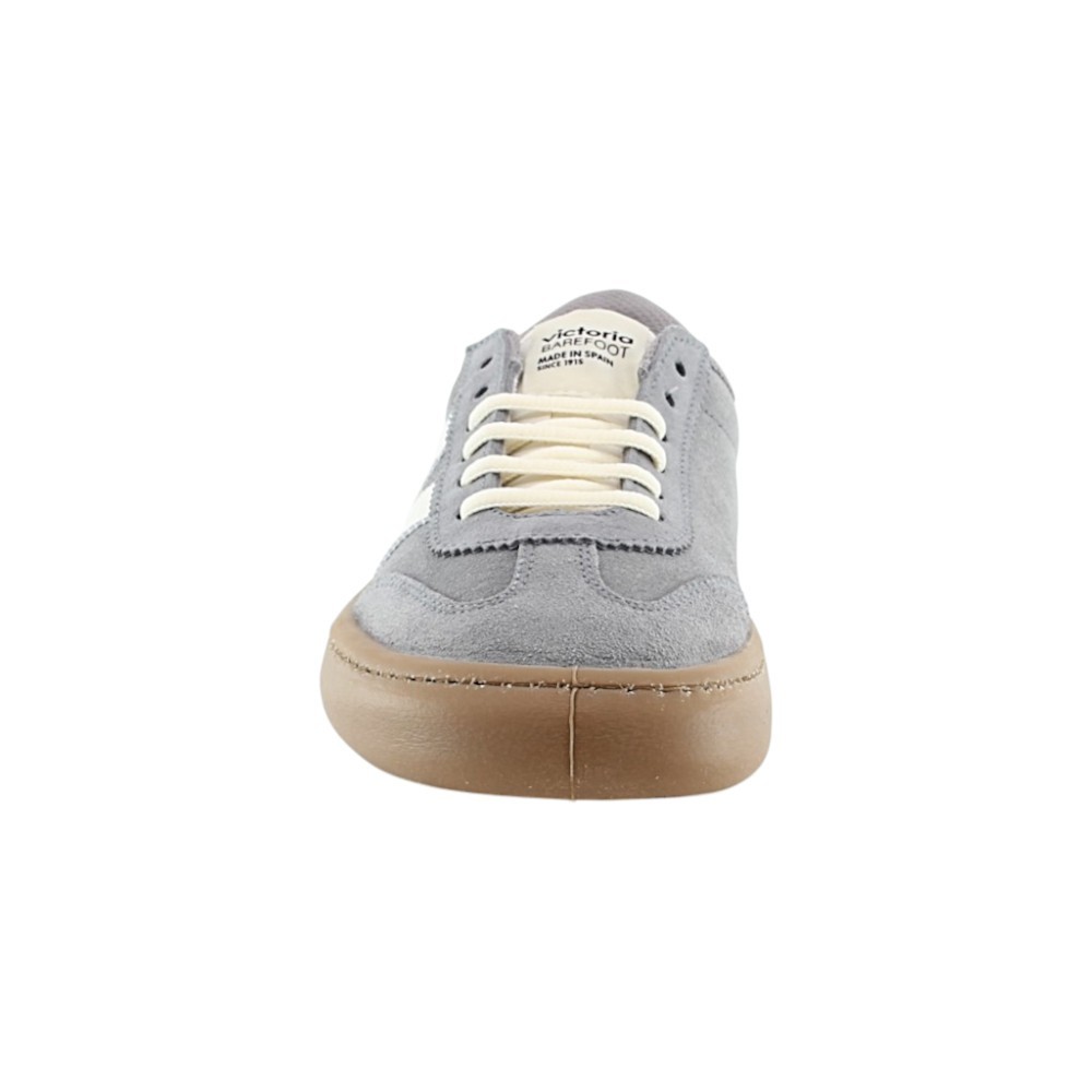 Zapatillas barefoot Victoria Olmo Serraje gris