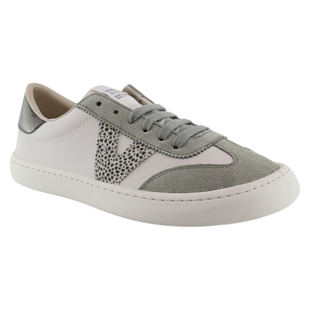 Zapatillas barefoot Victoria Olmo Kaki fantasía