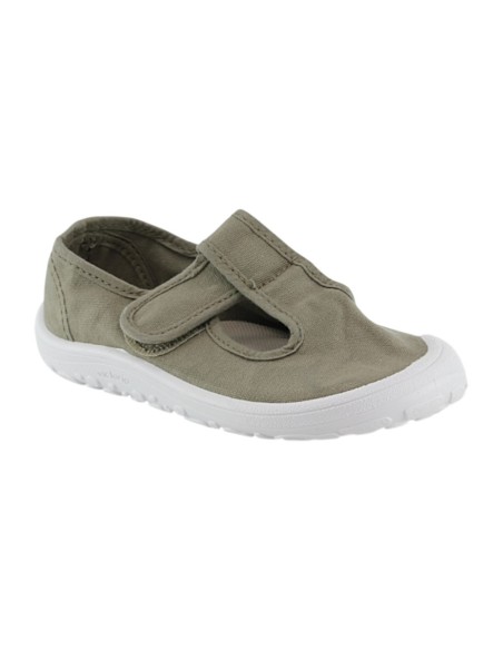 Zapatillas abiertas Victoria barefoot Olmo Aloe