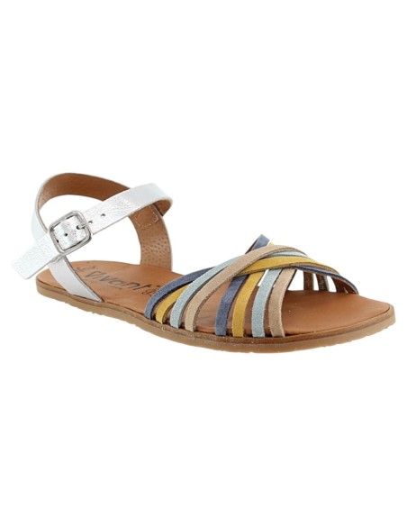 Sandalias barefoot Vivant Benur Multicolor