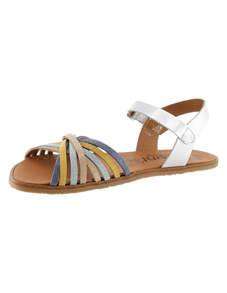 Sandalias barefoot Vivant Benur Multicolor