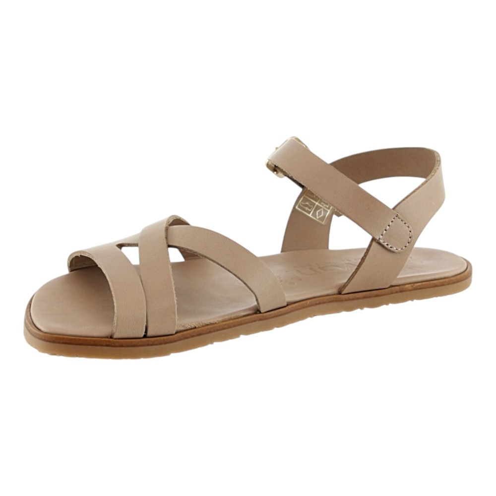 Sandalias barefoot Vivant Zenda Taupe