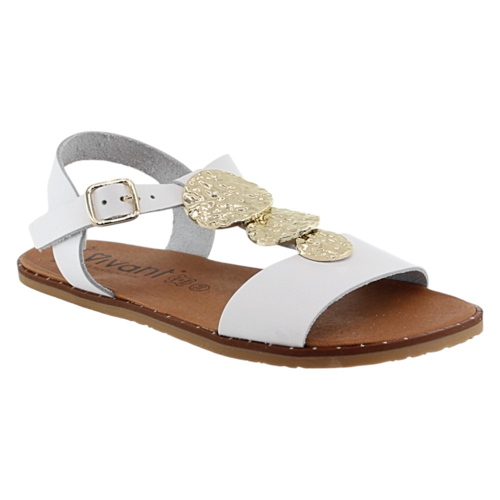 Sandalias barefoot Vivant Bali Blanco
