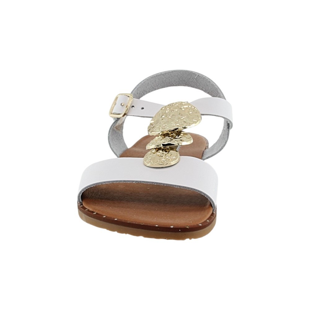 Sandalias barefoot Vivant Bali Blanco