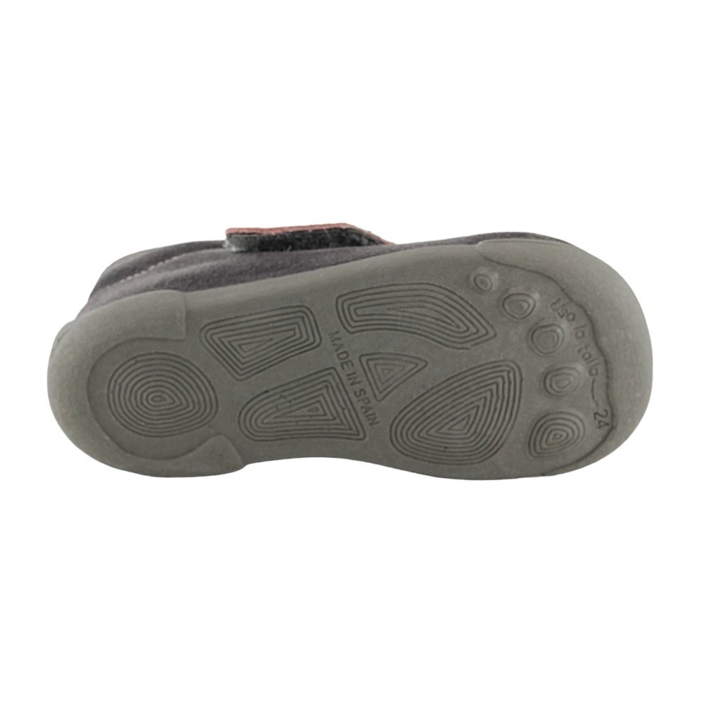 Botines barefoot Vulladi 5775-070 Gris-Rosa