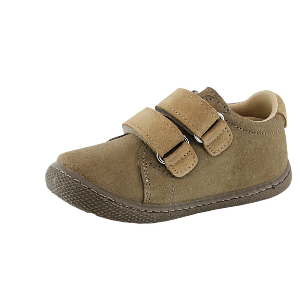 Calzado barefoot Flexibles by Vulladi Velcros Verde