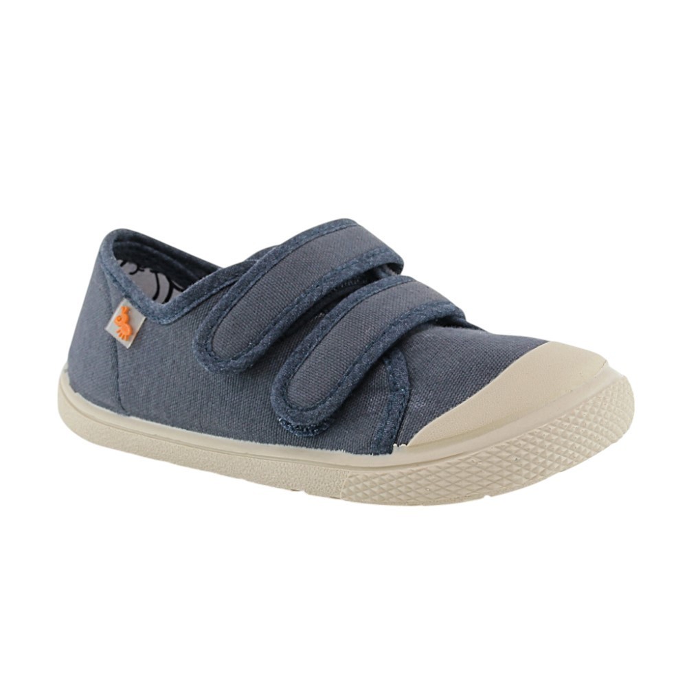 Calzado barefoot de lona Flexibles 8195 Jeans
