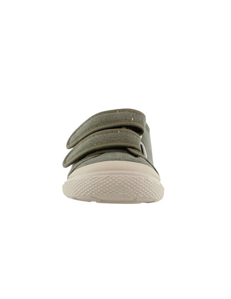 Zapatillas de lona Barefoot Flexibles by Vulladi 8195 Kaki