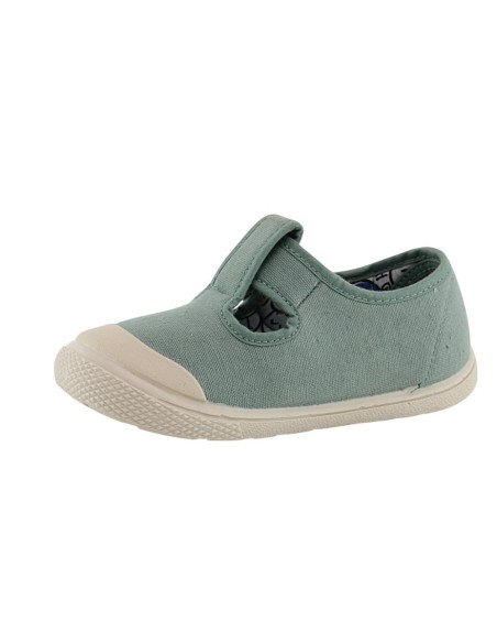 Zapatillas de lona Barefoot Flexibles by Vulladi 8197 Bosque