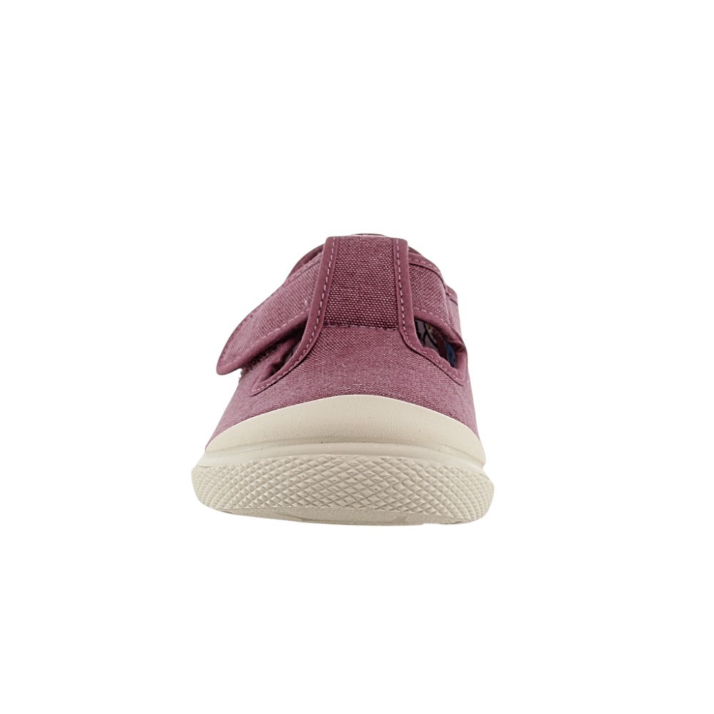 Zapatillas abiertas barefoot de lona Flexibles 8197 Purpura