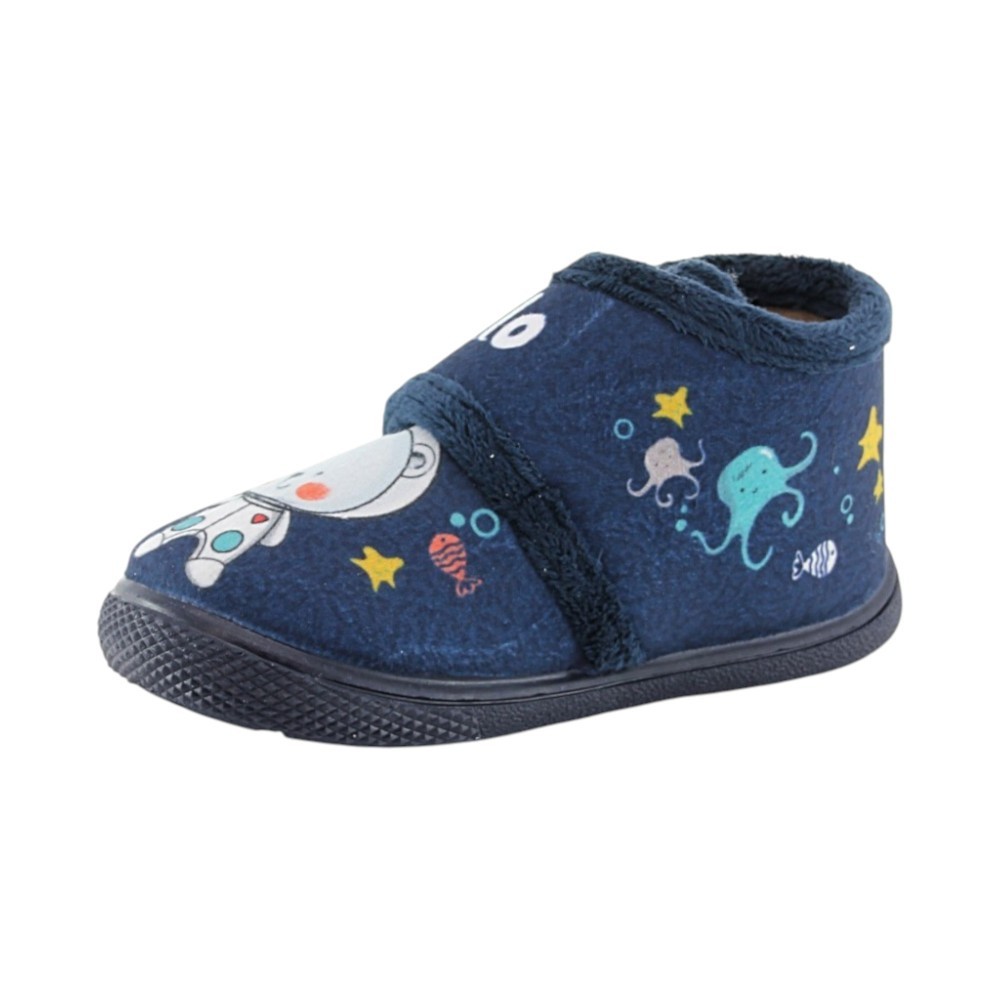 Zapatillas de casa Flexibles by Vulladi Astronauta Azul