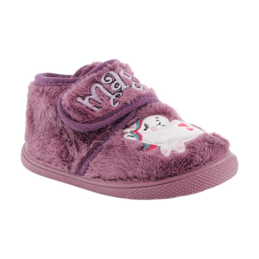 Zapatillas de casa Flexibles by Vulladi Unicornio Morado