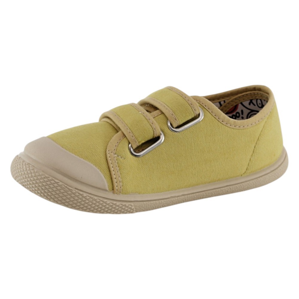 Zapatillas barefoot Flexibles Vulladi 8195 Mostaza