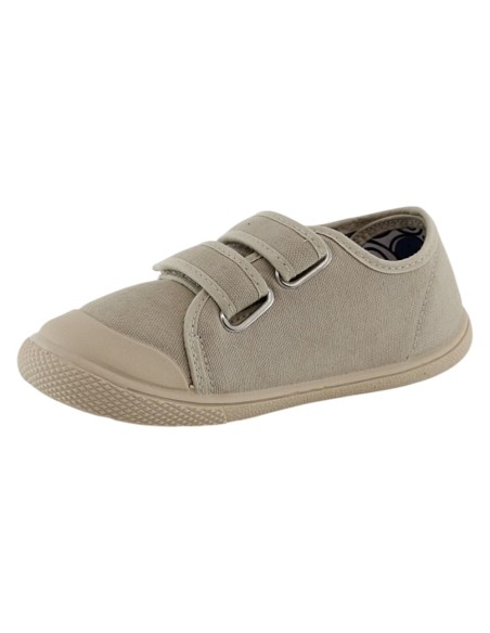 Zapatillas barefoot Flexibles Vulladi 8195 Beige