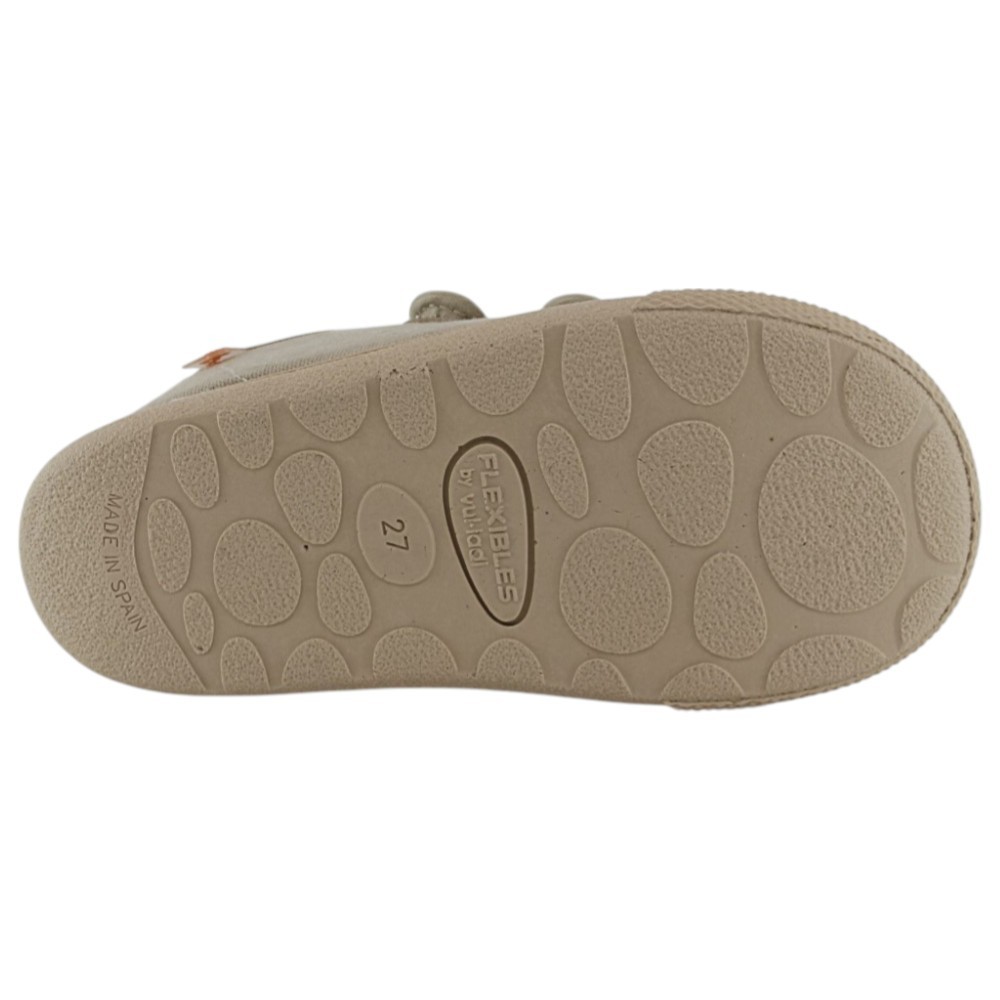 Zapatillas barefoot Flexibles Vulladi 8195 Beige