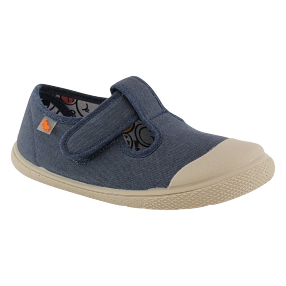 Zapatillas abiertas barefoot Flexibles Vulladi  8197 Jeans