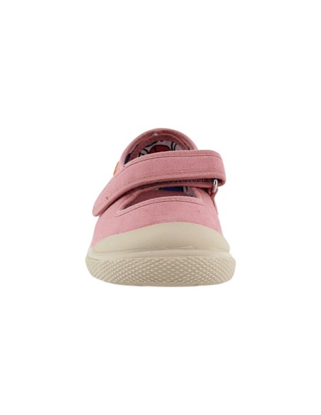 Merceditas de lona barefoot Flexibles Vulladi 8196 Rosa