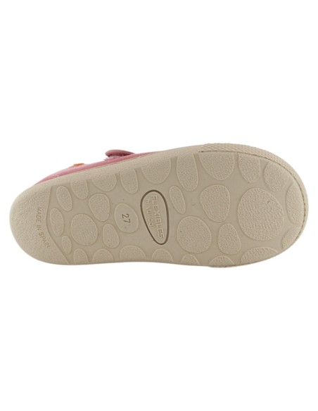Merceditas de lona barefoot Flexibles Vulladi 8196 Rosa
