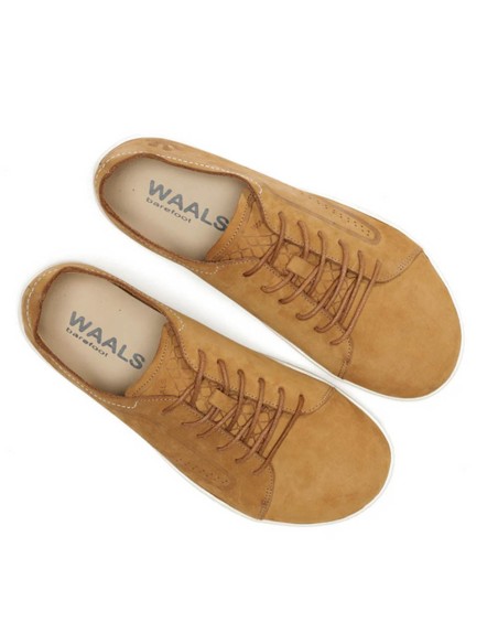 Zapatos berefoot Waals Mojave Camel