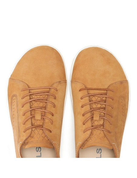 Zapatos berefoot Waals Mojave Camel