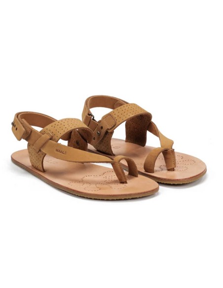 Sandalias barefoot Waals Masai 2 Camel