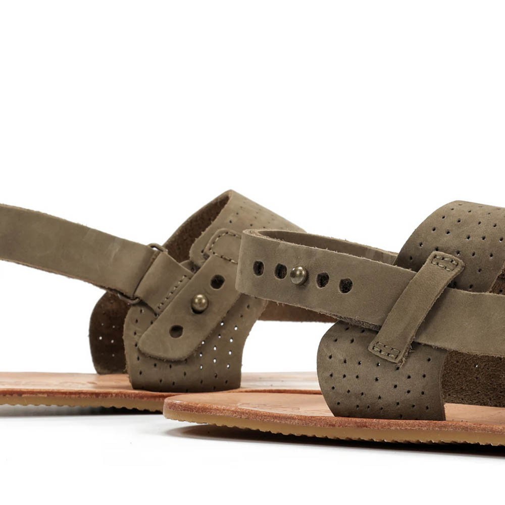 Sandalias barefoot Waals Masai 2 Kaki