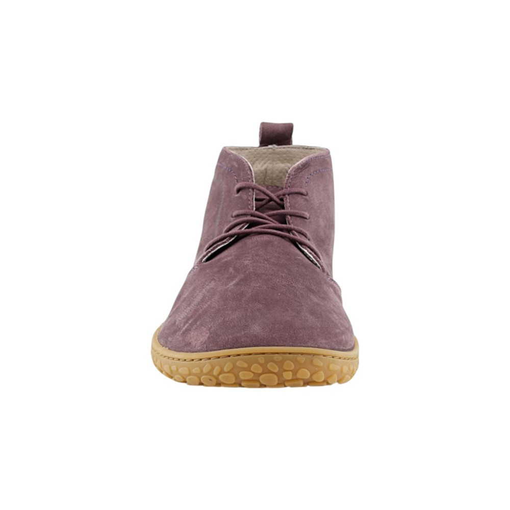 Botines barefoot Waals Vantaa Nobuck Morado