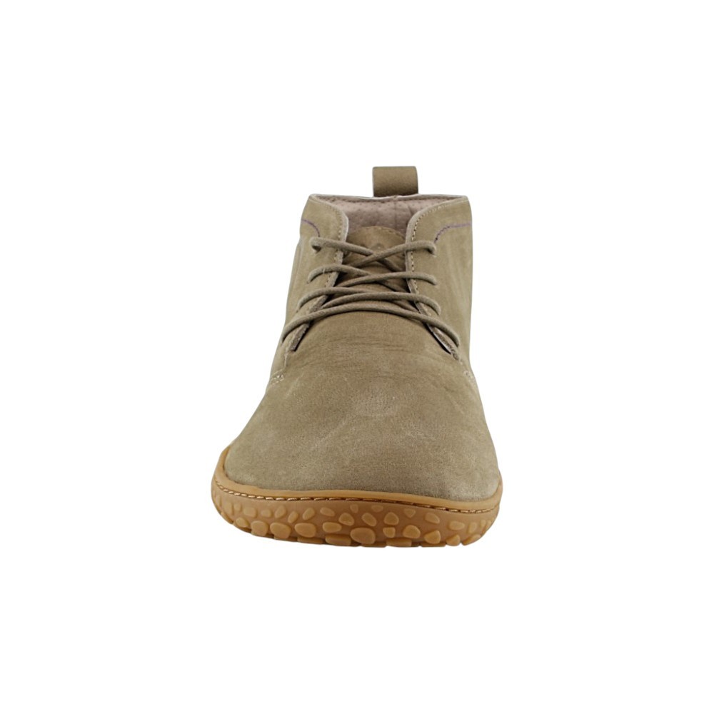 Botines barefoot Waals Vantaa Nobuck Kaki