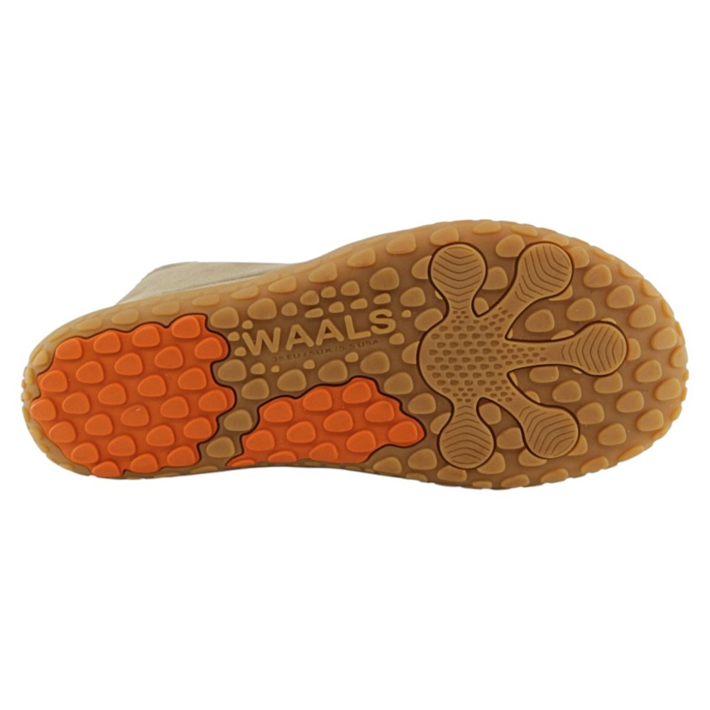 Botines barefoot Waals Vantaa Nobuck Kaki