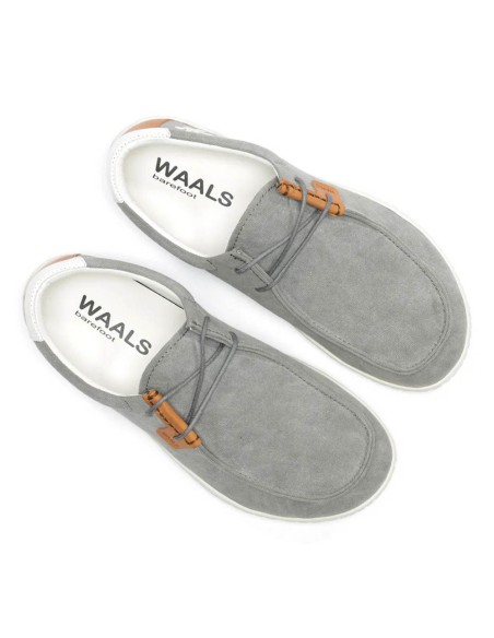 Calzado barefoot Waals Atacama Gris claro