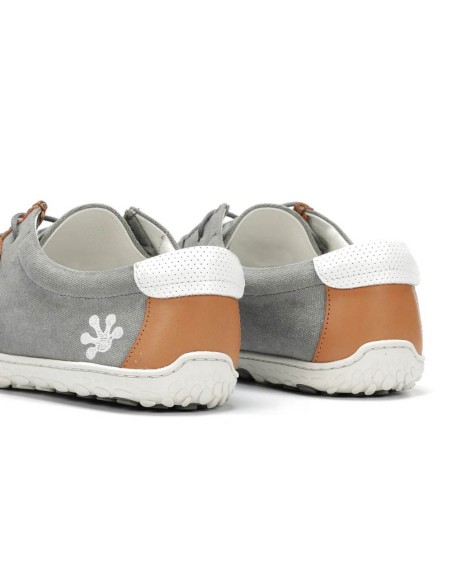 Calzado barefoot Waals Atacama Gris claro