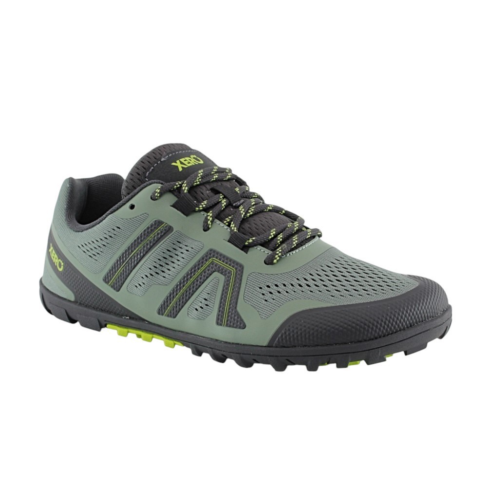Zapatillas barefoot Xero Mesa Trail II Verde