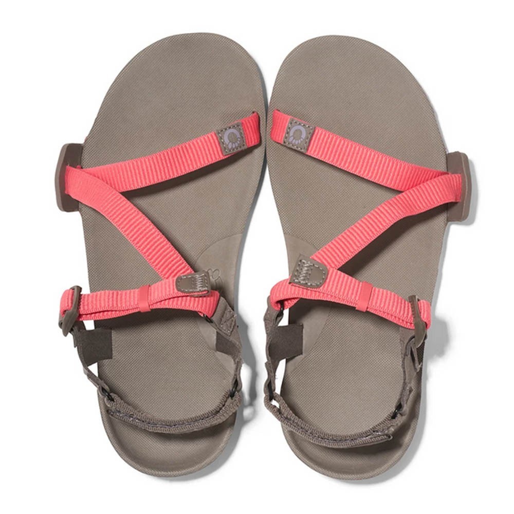 Sandalias barefoot Xero Shoes Z-Trail EV Rosa